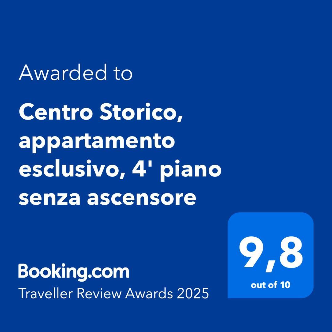 Centro Storico, Appartamento Esclusivo, 4' Piano Senza Ascensore Alguer Exterior foto
